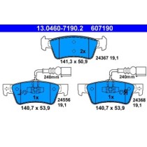 Set placute frana,frana disc ATE