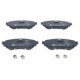 Set placute frana fata ceramica ATE pentru MAZDA 6, 6/KOMBI 2.0/2.2D/2.5 08.12, inaltime 59.6 mm, latime 140.3 mm, grosime 15.5 mm