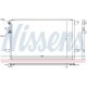 Condensator climatizare NISSENS VW PHAETON 3.0D-6.0 04.02-03.16 aluminiu 416.0mm x 698.0mm x 16.0mm fără uscător R 134a