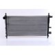 Radiator racire motor NISSENS pentru FORD FIESTA IV, FIESTA/MINIVAN, MAZDA 121 III 1.25/1.4/1.6, Inaltime 530 mm, Latime 285 mm, Grosime 34 mm