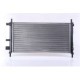 Radiator racire motor NISSENS pentru FORD FIESTA IV, FIESTA/MINIVAN, MAZDA 121 III 1.25/1.4/1.6, Inaltime 530 mm, Latime 285 mm, Grosime 34 mm