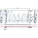 Radiator racire motor NISSENS pentru FORD FIESTA IV, FIESTA/MINIVAN, MAZDA 121 III 1.25/1.4/1.6, Inaltime 530 mm, Latime 285 mm, Grosime 34 mm