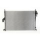 Radiator racire motor NISSENS pentru DACIA DUSTER, LOGAN, SANDERO, LADA LARGUS, RENAULT DUSTER, dimensiuni 585x406x16 mm