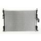 Radiator racire motor NISSENS pentru DACIA DUSTER, LOGAN, SANDERO, LADA LARGUS, RENAULT DUSTER, dimensiuni 585x406x16 mm