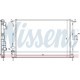 Radiator racire motor NISSENS pentru DACIA DUSTER, LOGAN, SANDERO, LADA LARGUS, RENAULT DUSTER, dimensiuni 585x406x16 mm