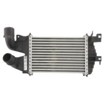 Intercooler, compresor NISSENS