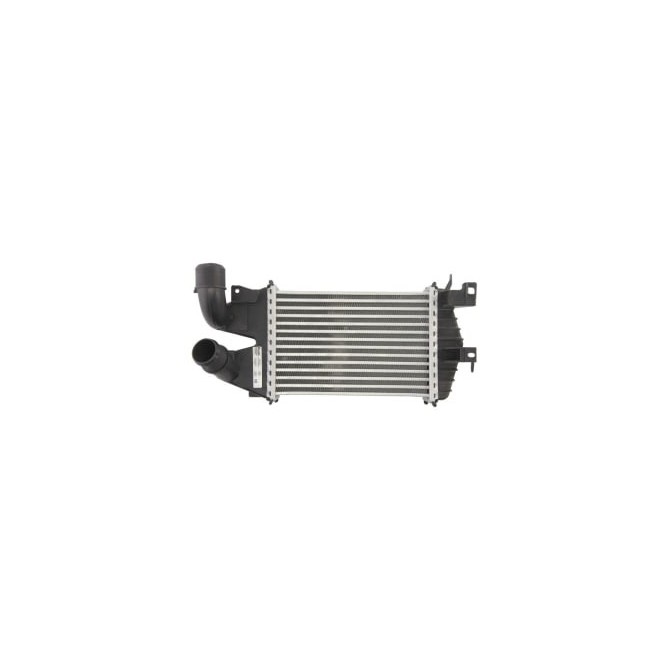 Intercooler, compresor NISSENS