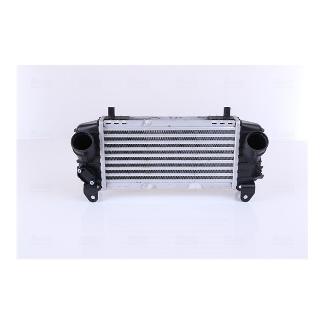 Intercooler, compresor NISSENS