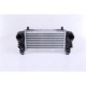 Intercooler compresor NISSENS aer rece AUDI A 2 (00 -) 1.4 TDI Diesel 280 mm înălțime 127 mm lățime 39 mm grosime