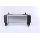 Intercooler compresor NISSENS aer rece AUDI A 2 (00 -) 1.4 TDI Diesel 280 mm înălțime 127 mm lățime 39 mm grosime