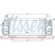 Intercooler compresor NISSENS aer rece AUDI A 2 (00 -) 1.4 TDI Diesel 280 mm înălțime 127 mm lățime 39 mm grosime