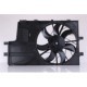 Ventilator radiator cu carcasa NISSENS pentru MERCEDES A (W168) 1.4/1.6/1.7D 07.97-08.04, diametru exterior 360.0 mm, 12.0 V, 274.0 W