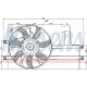 Ventilator radiator cu carcasa NISSENS pentru MERCEDES A (W168) 1.4/1.6/1.7D 07.97-08.04, diametru exterior 360.0 mm, 12.0 V, 274.0 W