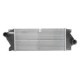 Intercooler, compresor NISSENS