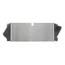 Intercooler, compresor NISSENS