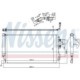 Condensator climatizare A/C cu uscător NISSENS pentru BMW 1 (F20, F21), 2 (F22, F87), 3 (F30, F80, F31, F34), 4 (F32, F82, F33, F83) 331mm x 640mm x 16mm