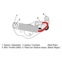 Regulator, alternator DZE