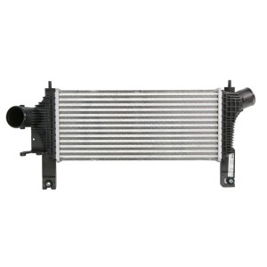 Intercooler, compresor NISSENS