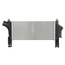 Intercooler, compresor NISSENS