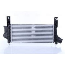 Intercooler, compresor NISSENS