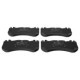 Set placute frana fata ATE pentru MERCEDES C (C204), C T-MODEL (S204), C (W204), CLS (C219), E T-MODEL (S211), E (W211), E (W212), GL (X166), GLE (C292), GLE (W166), M (W166) 93.2mm x 189.8mm x 16.8mm