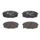 Set placute frana disc ATE ceramica fata pentru HYUNDAI I30, KIA CARENS II, CEE&apos;D, CERATO II, III, KOUP III, PRO CEE&apos;D 1.4-2.0LPG