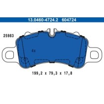 Set placute frana,frana disc ATE