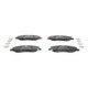 Set placute frana fata ATE cu suplimente pentru OPEL INSIGNIA A, INSIGNIA A COUNTRY, SAAB 9-5 1.4-2.8 07.08-03.17