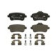 Set placute frana Spate ATE cu suplimente si suruburi de ghidare pentru MERCEDES A W176, GL X166, GLE C292, W166, GLS X166, M W166