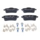 Set placute frana Spate ATE cu suplimente si suruburi de ghidare pentru MERCEDES A W176, GL X166, GLE C292, W166, GLS X166, M W166