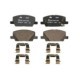 Set placute frana fata ATE pentru CHEVROLET TRAX, OPEL MOKKA/MOKKA X 1.4-1.8 06.12, dimensiuni: 59.6 mm inaltime, 140.6 mm latime, 19.3 mm grosime