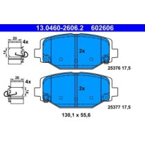 Set placute frana,frana disc ATE