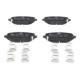 Set placute frana spate ATE pentru FIAT FREEMONT, LANCIA VOYAGER 2.0D-3.6LPG, inaltime 55.6 mm, latime 130.1 mm, grosime 17.5 mm