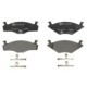 Set placute frana fata ATE pentru SEAT CORDOBA, CORDOBA VARIO, IBIZA II, VW POLO II, III; Dimensiuni: 48.9mm x 137.8mm x 17.3mm