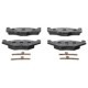 Set placute frana fata ATE pentru SEAT CORDOBA, CORDOBA VARIO, IBIZA II, VW POLO II, III; Dimensiuni: 48.9mm x 137.8mm x 17.3mm