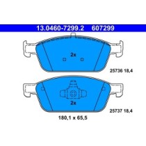 Set placute frana,frana disc ATE