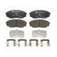 Set placute frana disc ATE fata ceramica pentru HYUNDAI SANTA FE IV, KIA SORENTO III 2.0D-3.5 01.15-12.20