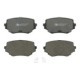 Set placute frana fata ATE pentru SUZUKI GRAND VITARA I, VITARA, XL-7 1.9D-2.7 12.94-08.06, dimensiuni 55.0 mm x 110.1 mm x 15.0 mm