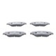 Set placute frana fata ceramica ATE pentru LEXUS ES, UX; TOYOTA CAMRY, COROLLA CROSS, RAV 4 V 1.8H-Electric 08.17- 55.9mm x 142.5mm x 16.5mm