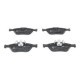 Set placute frana fata ATE pentru FORD FIESTA IV V, FUSION, KA, PUMA, MAZDA 121 III, 2, TOYOTA YARIS 1.0-1.8D 08.95-06.20