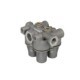 Supapa protectie multicircuit PNEUMATICS patru circuite VOLVO F16 FH12 FH16 FL6 FL7 09.85-