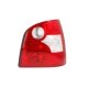 Lampa spate dreapta TYC VW Polo IV 1.2-1.9D 10.01-04.12 fara suport bec Hatchback sticla rosie semnalizator alb