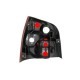 Lampa spate dreapta TYC VW Polo IV 1.2-1.9D 10.01-04.12 fara suport bec Hatchback sticla rosie semnalizator alb