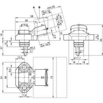 Senzor, temperatura/ presiune ulei BOSCH