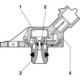 Senzor presiune ulei temperatura BOSCH pentru MERCEDES ATEGO, ATRON, AXOR 2, CITARO 2, CONECTO, ECONIC M476.930-OM926.990