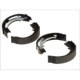 Set saboti frana frana de mana BOSCH pentru HYUNDAI ELANTRA IV, HIGHWAY, SANTA FÉ I, TRAJET, TUCSON, KIA SPORTAGE II 1.6-2.7