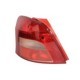 Stopuri spate TYC Lampa spate Stanga Toyota Yaris 1.0-1.8 08.05-12.14 Hatchback fara suport bec sticla Rosu