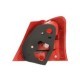 Stopuri spate TYC Lampa spate Stanga Toyota Yaris 1.0-1.8 08.05-12.14 Hatchback fara suport bec sticla Rosu