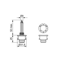 Bec incandescent BOSCH