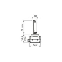 Bec incandescent BOSCH